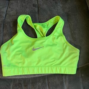 Size medium Nike sports bra